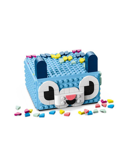 imagem de LEGO DOTS GAVETA ANIMAIS CRIATIVOS 418056