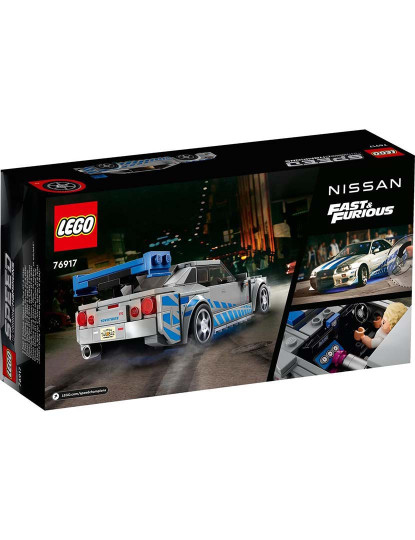 imagem de LEGO SPEED CHAMPIONS NISSAN SKYLINE GT- R 769175