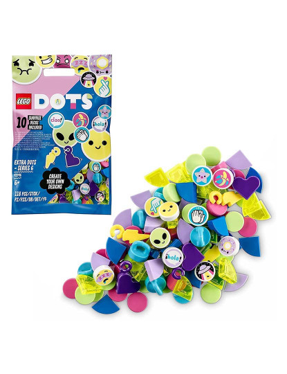 imagem de LEGO DOTS EXTRA 6 SÉRIE 419461