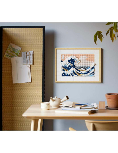 imagem de LEGO ART HOKUSAI A GRANDE ONDA 312085