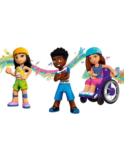 imagem de LEGO FRIENDS PARQUE SKATE 417516