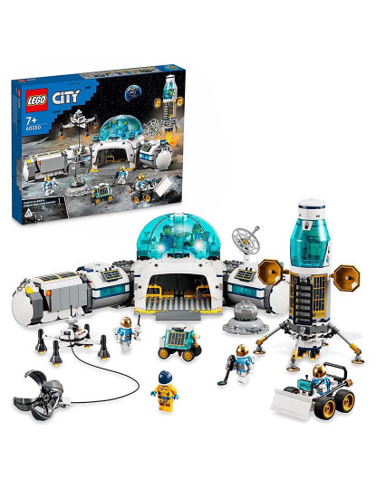 imagem de LEGO CITY BASE DE PESQUISA LUNAR 603501