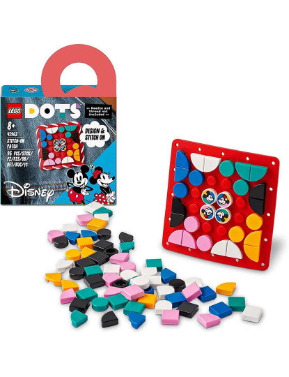 imagem de LEGO DOTS ADORNO DEC. MICKEY E MINNIE 419631