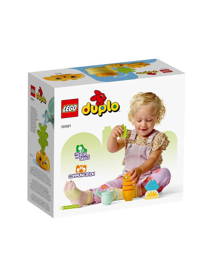 imagem de LEGO DUPLO A CENOURA QUE CRESCE 109815