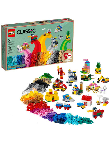 imagem de LEGO CLASSIC 90 ANOS DE DIVERSÃO 110211