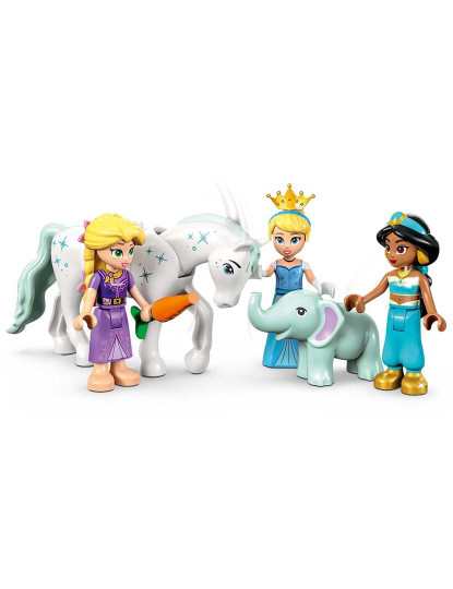 imagem de LEGO PRINCESS VIAGEM ENCANTADA DAS PRINCESAS 432164