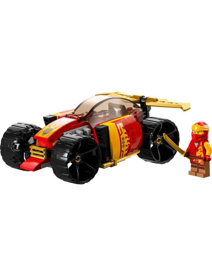 imagem de LEGO NINJAGO CARRO CORRIDA NINJA EVO DO KAI 717802