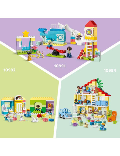 imagem de LEGO DUPLO CASA DA ARVORE 3 EM 1 109936