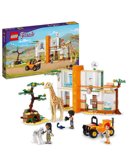 imagem de LEGO FRIENDS ABRIGO DA VIDA SELVAGEM DA MIA 417171