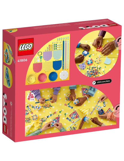 imagem de LEGO DOTS O MELHOR KIT DE FESTA 418067