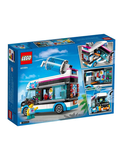 imagem de LEGO CITY CARRINHA ESCORREGADIA DO PINGUIM 603849