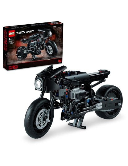 imagem de LEGO TECHNIC THE BATMAN BATMOTO 421551