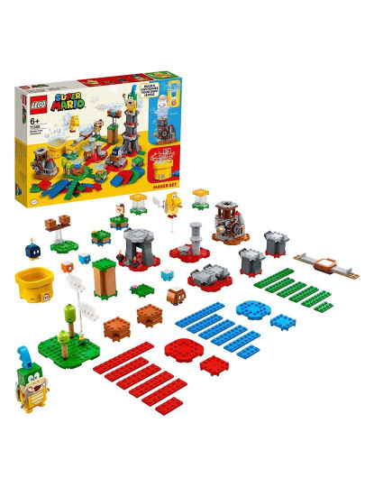 imagem de LEGO SUPER MARIO CONTROLA A TUA AVENTURA 713801