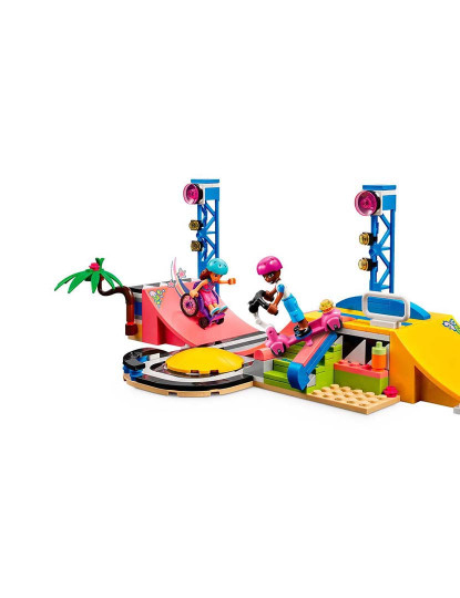 imagem de LEGO FRIENDS PARQUE SKATE 417513