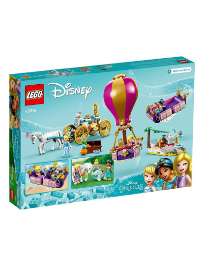 imagem de LEGO PRINCESS VIAGEM ENCANTADA DAS PRINCESAS 432168