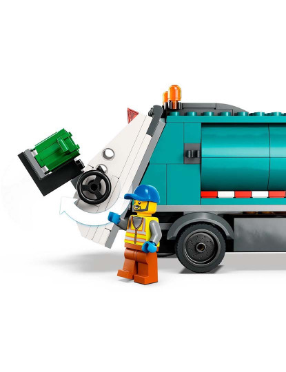 imagem de LEGO CITY CAMIÃO DE RECICLAGEM 603865