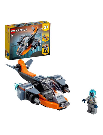 imagem de LEGO CREATOR CIBERDRONE 311111