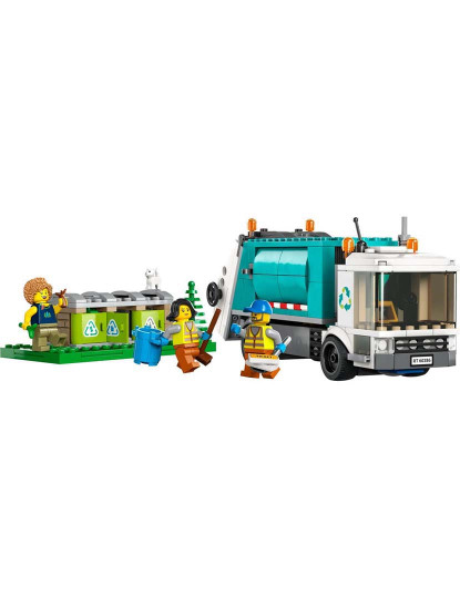 imagem de LEGO CITY CAMIÃO DE RECICLAGEM 603862