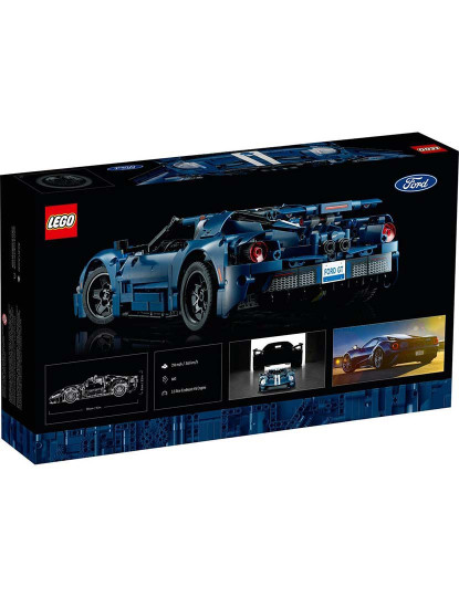 imagem de LEGO TECHNIC FORD GT 2022 421548