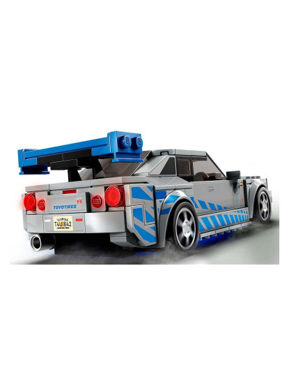 imagem de LEGO SPEED CHAMPIONS NISSAN SKYLINE GT- R 769174