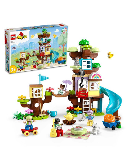 imagem de LEGO DUPLO CASA DA ARVORE 3 EM 1 109931