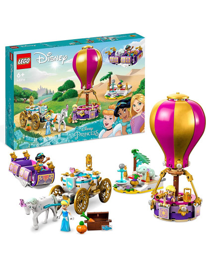 imagem de LEGO PRINCESS VIAGEM ENCANTADA DAS PRINCESAS 432161