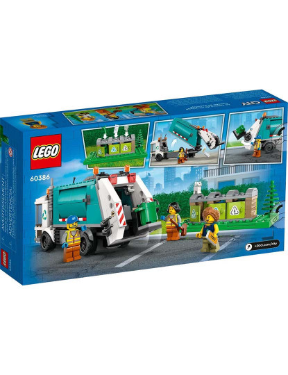 imagem de LEGO CITY CAMIÃO DE RECICLAGEM 603869