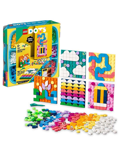 imagem de LEGO DOTS MEGA PACK AUTOCOLANTES DECORATIVOS 419571