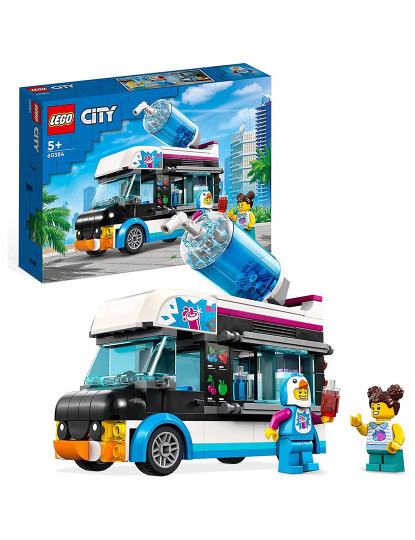 imagem de LEGO CITY CARRINHA ESCORREGADIA DO PINGUIM 603841