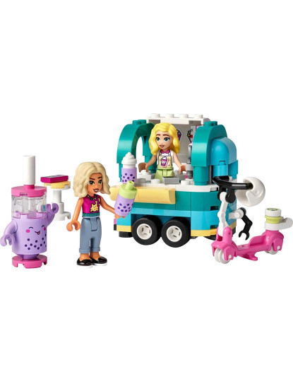 imagem de LEGO FRIENDS LOJA CHA DE BOLHAS MOVEL 417332