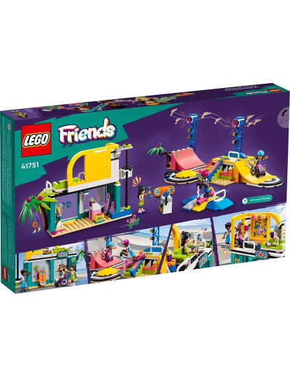 imagem de LEGO FRIENDS PARQUE SKATE 417518