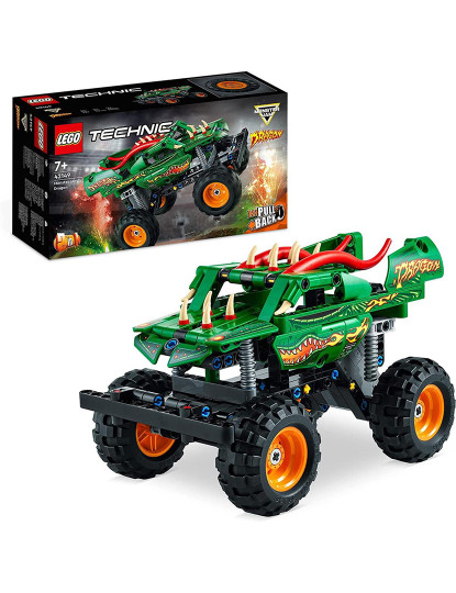 imagem de LEGO TECHNIC MONSTER JAM DRAGON 421491