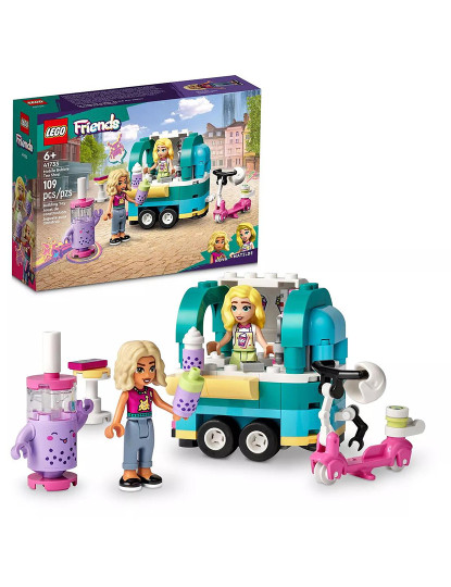 imagem de LEGO FRIENDS LOJA CHA DE BOLHAS MOVEL 417331