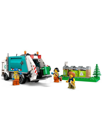 imagem de LEGO CITY CAMIÃO DE RECICLAGEM 603863