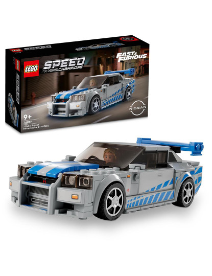 imagem de LEGO SPEED CHAMPIONS NISSAN SKYLINE GT- R 769171