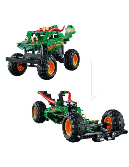 imagem de LEGO TECHNIC MONSTER JAM DRAGON 421495