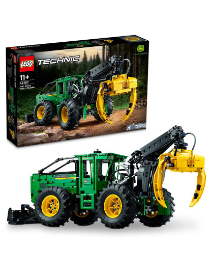 imagem de LEGO TECHNIC TRATOR SKIDDER JOHN DEERE 948L 421571