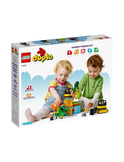 imagem de LEGO DUPLO AREA DE CONSTRUÇÃO 109908