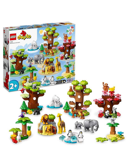 imagem de LEGO DUPLO ANIMAIS SELVAGENS DO MUNDO 109751