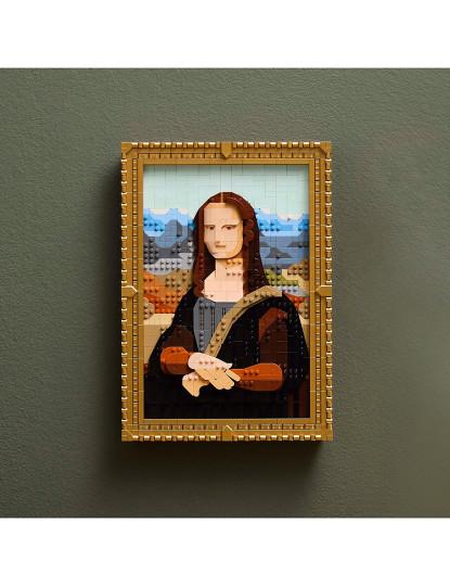 imagem de LEGO ART MONA LISA 3121311