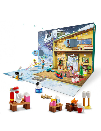 imagem de LEGO FRIENDS CALENDARIO DE ADVENTO 2024 426372