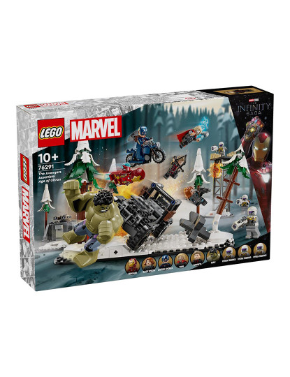 imagem de LEGO SUPER HEROES VINGADORES: ERA DE ULTRON 762912