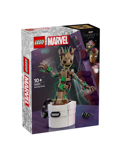 imagem de LEGO SUPER HEROES GROOT DANÇANTE 762972