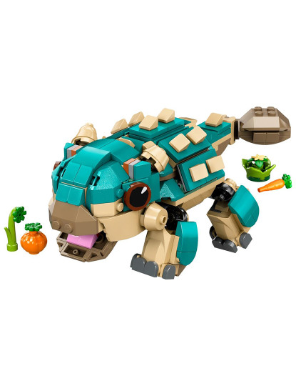 imagem de LEGO JURASSIC WORLD BUMPY BEBÉ ANQUILOSSAURO 769623