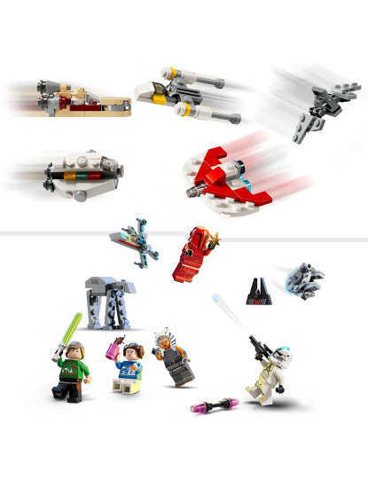 imagem de LEGO STAR WARS CALENDARIO DE ADVENTO 2024 753953