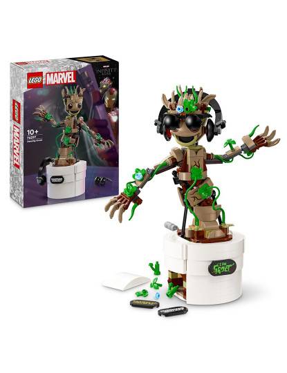 imagem de LEGO SUPER HEROES GROOT DANÇANTE 762971