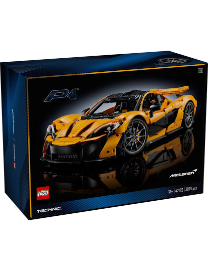 imagem de LEGO TECHNIC MCLAREN P1 421722