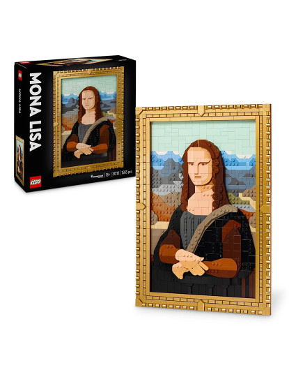 imagem de LEGO ART MONA LISA 312131