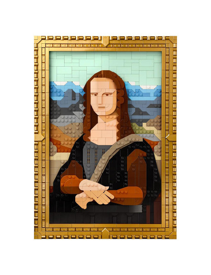 imagem de LEGO ART MONA LISA 312133