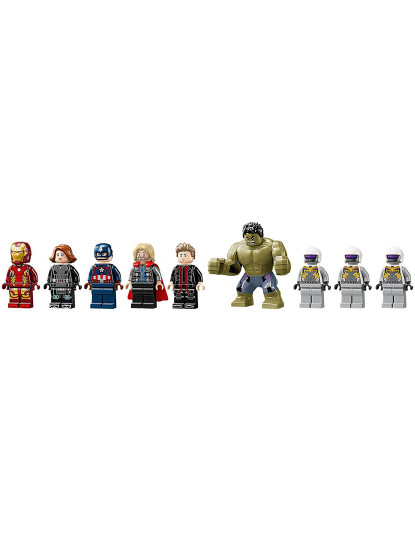 imagem de LEGO SUPER HEROES VINGADORES: ERA DE ULTRON 762919